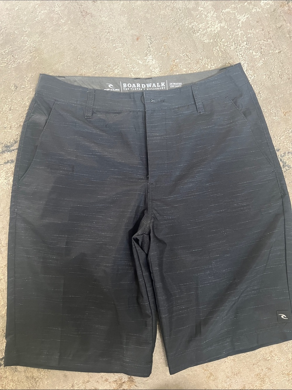 Rip Curl Black Boardwalk Men's Shorts